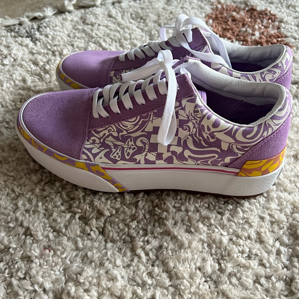 Womens Stackfoam Platform Vans
